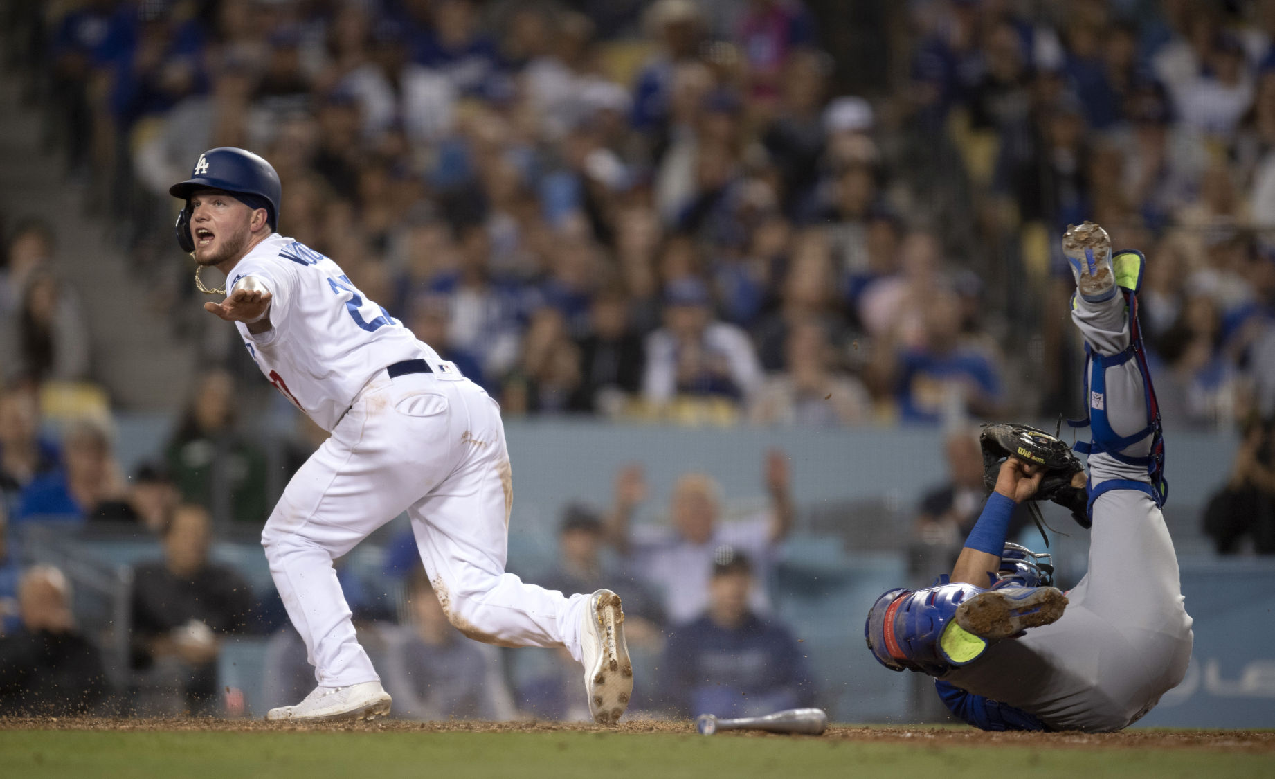 Cubs Dodgers Baseball